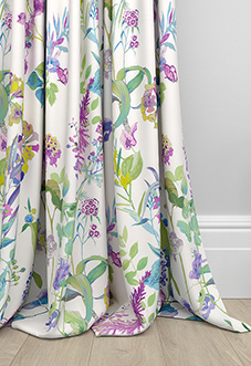 Bougainvillea, Wisteria - Made to Measure Curtains